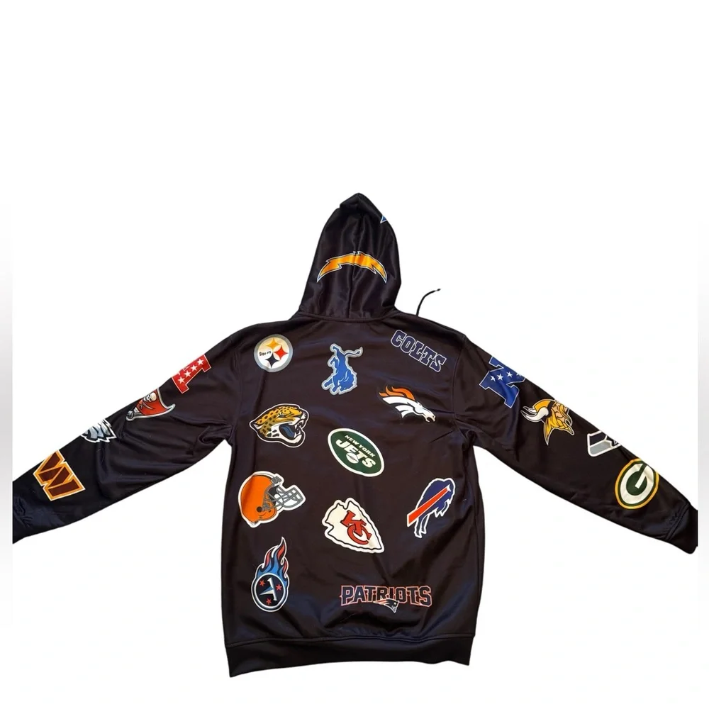 NFL league hoodie men’s size small - Picture 2 of 8